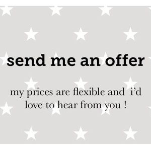 don’t hesitate to send an offer!